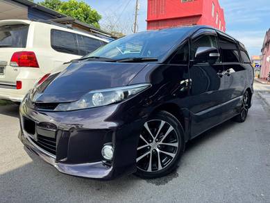 Toyota ESTIMA 2.4 AERAS PREMIUM (A)Boleh Loan