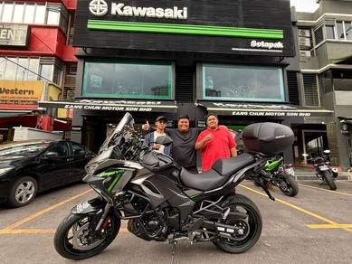 Kawasaki Versys 1100 SE🔥versys1100se🔥Full Loan
