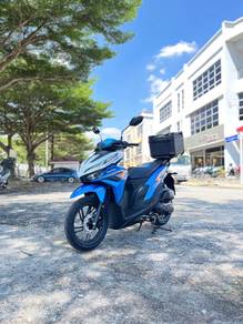 honda vario 125   45l top box boleh full loan