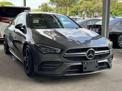 PanaromicRoof 2020 Mercedes Benz CLA35 AMG 2.0 (A)