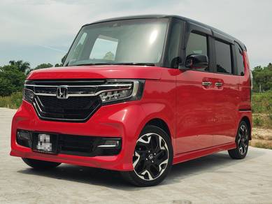 Honda N BOX 660 CUSTOM L TURBO LIKE NEW(A)