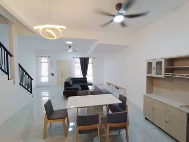 Bukit Katil Melaka Double Storey Terrace For Rent