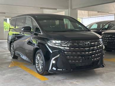Toyota ALPHARD 2.5 Z (A)