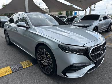 Mercedes Benz E350 2.0 E AMG LINE MY24 W214