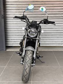QJMOTOR SRV250 Readystock