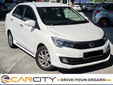Perodua BEZZA 1.3 ADVANCE FULL LEATHER SEATS