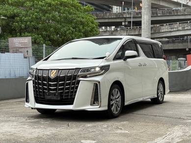 【OFFER✔️SUNROOF,BSM,DIM】Toyota ALPHARD S TYPE GOLD