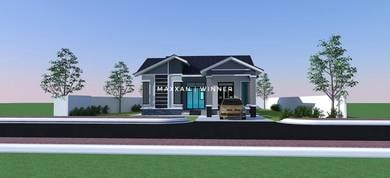 Bachok Banglo Lawa Belakang Pejabat Tanah Bachok Utk Djual!!