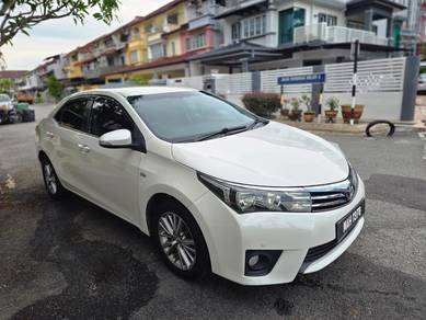Toyota COROLLA ALTIS 1.8 G FACELIFT (A)
