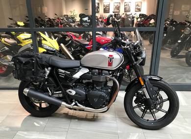 2025 Triumph Speed Twin Like New Warranty Triumph