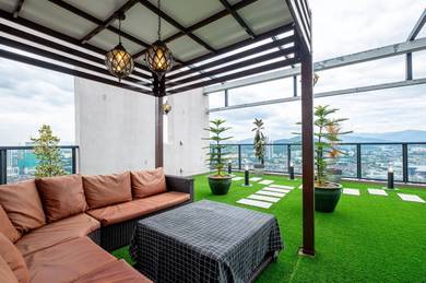 Fully Renovated DUPLEX PENTHOUSE Astoria Residence Jalan Ampang