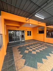 Taman Sri Haneco Semenyih Selangor @Double Storey Fully EXTENDED