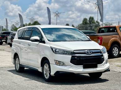 Boleh Loan) 2017 Toyota INNOVA 2.0 G (A)