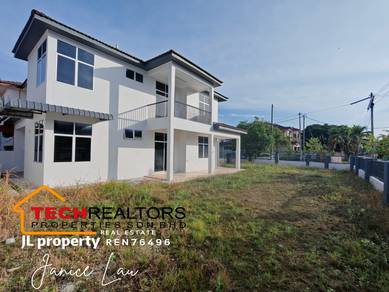 Double Storey Semi-D Conner Lot extra Land at Taman Batik Sg Petani