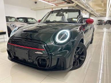 Mini COOPER S 2.0 JCW CABRIOLET NFL 6-YRS WTY