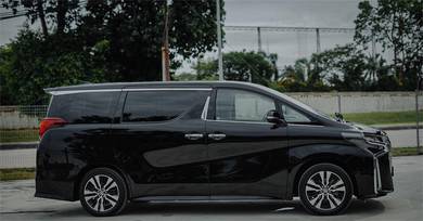 Toyota ALPHARD 2.5 SC (A) Extra Rebate Offer!