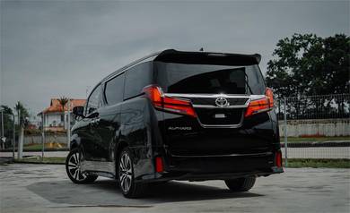 Toyota ALPHARD 2.5 SC (A) Extra Rebate Offer!