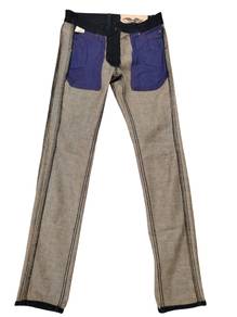 Raw denim megamiori Kojima Japan