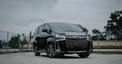 Toyota ALPHARD 2.5 SC (A) Extra Rebate Offer!
