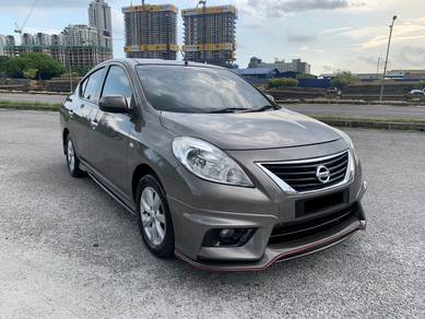 Nissan ALMERA 1.5 VL (NISMO) (A) TIPTOP CAR