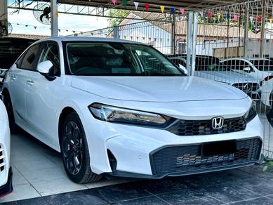 NEW CAR 2025 Honda CIVIC 1.5 V FE FACELIFT (A)