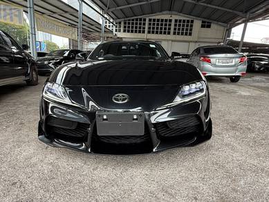 Toyota SUPRA 2.0 Turbo Camera Paddle Shift