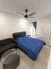 Studio  Fully furnished include carpark( shah alam)