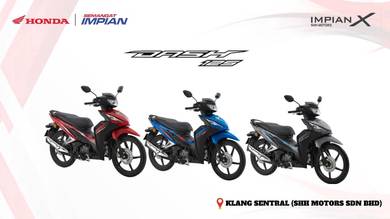 honda dash 125 wave ez alpha full loan - ws apply