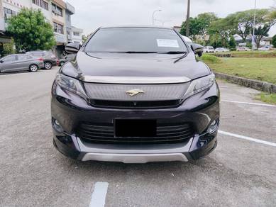Cash&Ful Lon 2014 Toyota HARRIER 2.0 PREMIUM (A)