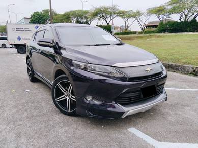 Cash&Ful Lon 2014 Toyota HARRIER 2.0 PREMIUM (A)