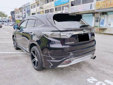 Cash&Ful Lon 2014 Toyota HARRIER 2.0 PREMIUM (A)