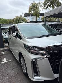 Toyota ALPHARD 2.5 S 7 SEATER TIP TOP