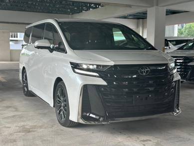 Toyota VELLFIRE 2.4 Z PREMIER (A)