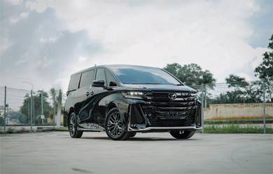 Toyota VELLFIRE 2.4 Turbo Z PREMIER (A) Offer