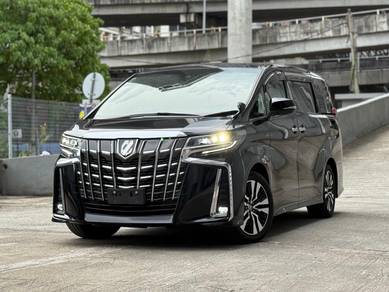 【SUNROOF,BSM,DIM,DVD✔️OFFER】Toyota ALPHARD 2.5 SC