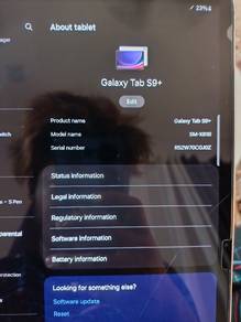 Samsung Galaxy Tab S9 Plus 