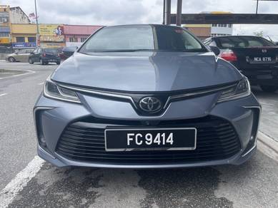 Toyota ALTIS 1.8 G FACELIFT(A)NETT OTR PRICE