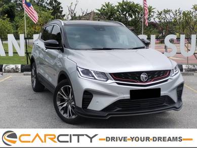 Proton X50 TGDI FLAGSHIP F/SERVICE MILE 35K