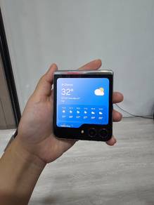 samsung galaxy z flip 5 256gb (2nd hand)