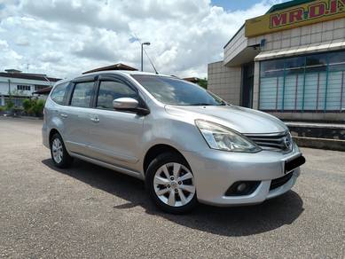 Cash&Full Loan 2014 Nissan LIVINA 1.8 COMFORT (A)