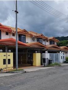 Taman Sri Kesturi, Double Storey terrace house,Inanam, Sabah for Sale