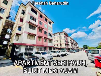 STRATEGIC LOCATION/LEVEL 3‼️ APARTMENT SERI PAUH Perda Penang
