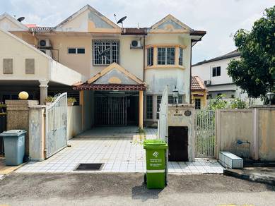 END LOT | SPACIOUS LAND Double Storey Taman Melati (Mastika) Setapak