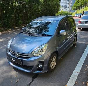 Perodua MYVI 1.3 SE EZI 75,000km Direct Owner