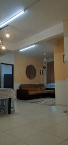 Fully Furnished 3 Bedrooms Type @ The Height Residence / Ayer Keroh