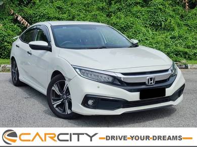 Honda CIVIC 1.5 TC-P F/SERV WARANTY ORI PAINT
