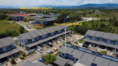 Corner Unit Taman Vila Sentosa Tuaran Laya-Laya