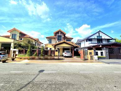 RENOVATED & FURNISHED Two Storey Bungalow Taman Aman Perdana,Klang