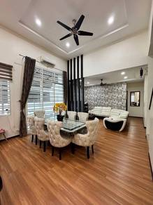3 Storey SemiD fully furnished and cash back 102k at Simpang Ampat