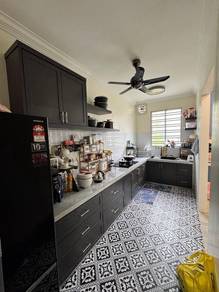 3 Storey SemiD fully furnished and cash back 102k at Simpang Ampat